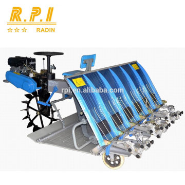 Бензиновый Двигатель С Приводом 6 Строк Transplanter Риса ( Типа Езда )